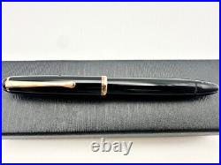 RARE 1950s MONTBLANC 344G FOUNTAIN PEN OB 14K FLEX NIB EXCELLENT