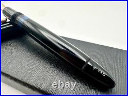 RARE 1950s MONTBLANC 344G FOUNTAIN PEN OB 14K FLEX NIB EXCELLENT