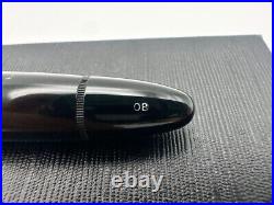 RARE 1950s MONTBLANC 344G FOUNTAIN PEN OB 14K FLEX NIB EXCELLENT