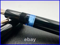 RARE 1950s MONTBLANC 344G FOUNTAIN PEN OB 14K FLEX NIB EXCELLENT