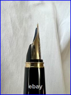 RARE 1978 PILOT Vintage Fountain Pen 18K Gold Nib-Fine Check Pattern H278
