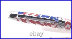 RARE Acme Fountain Pen Enduring Freedom by Peter F. Bertrand Med nib NEW
