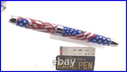 RARE Acme Fountain Pen Enduring Freedom by Peter F. Bertrand Med nib NEW