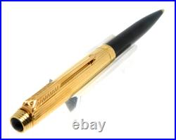 RARE And Mythic Parker 75 Custom Black Lacquer Ballpoint Pen New Stock MZ92