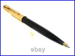 RARE And Mythic Parker 75 Custom Black Lacquer Ballpoint Pen New Stock MZ92