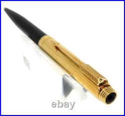 RARE And Mythic Parker 75 Custom Black Lacquer Ballpoint Pen New Stock MZ92