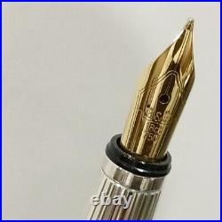 RARE Bossert & Erhard Emerald Green Fountain Pen NIB 18K Gold Luxurious LH140