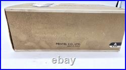 RARE Case of 12 PENTEL R6 ROLLING WRITER GOLD ANODIZED ALUMINUM ROLLERBALL PEN