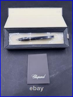 RARE Chopard Palladium/Resine Bille Racing Ballpoint Pen BRAND NEW