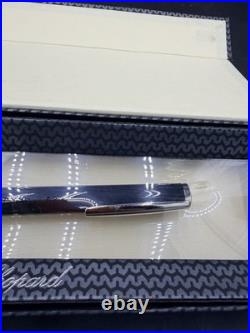 RARE Chopard Palladium/Resine Bille Racing Ballpoint Pen BRAND NEW