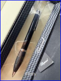 RARE Chopard Palladium/Resine Bille Racing Ballpoint Pen BRAND NEW