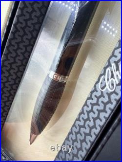 RARE Chopard Palladium/Resine Bille Racing Ballpoint Pen BRAND NEW