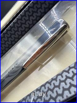 RARE Chopard Palladium/Resine Bille Racing Ballpoint Pen BRAND NEW