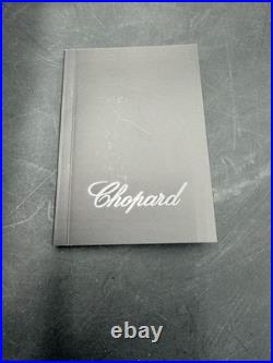 RARE Chopard Palladium/Resine Bille Racing Ballpoint Pen BRAND NEW