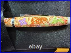 RARE Cross Century II Kalahari Sunset Orange Ballpoint Pen New AT0082WG Retired