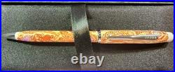 RARE Cross Century II Kalahari Sunset Orange Ballpoint Pen New AT0082WG Retired