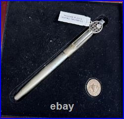 RARE Cross Sterling Silver Limited Edition Tennis Fountain Pen NEW #130/1954 RARE Cross Sterling Silver Limited Edition Tennis Fountain Pen NEW #130/1954