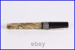 RARE Delta Limited Edition Acueducto Stilografica Fountain Pen 18K Nib Swirl