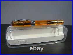 RARE DiscontinuedTWSBI DIAMOND 540 Amber Fountain Pen SEALED3 nib size