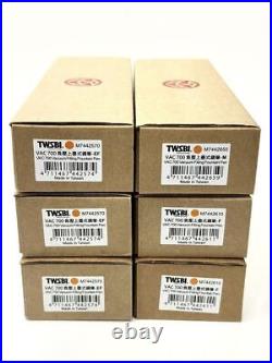 RARE Discontinued? TWSBI Vac 700 Amber Fountain Pen? SEALED? 3 nib Size EF/F/M