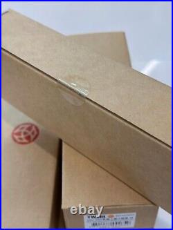 RARE Discontinued? TWSBI Vac 700 Amber Fountain Pen? SEALED? 3 nib Size EF/F/M