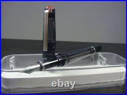 RARE Discontinued? TWSBI Vac 700 Demo Black Fountain Pen? SEALED? Nib EF/F/M
