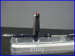 RARE Discontinued? TWSBI Vac 700 Demo Black Fountain Pen? SEALED? Nib EF/F/M