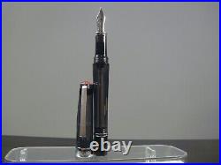 RARE Discontinued? TWSBI Vac 700 Demo Black Fountain Pen? SEALED? Nib EF/F/M