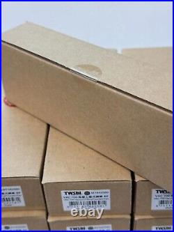 RARE Discontinued? TWSBI Vac 700 Demo Black Fountain Pen? SEALED? Nib EF/F/M