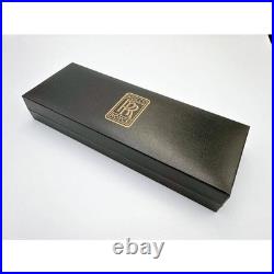 RARE Genuine Rolls-Royce Ballpoint Pen Engraved Logo With Refill New Boxed