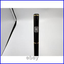 RARE Genuine Rolls-Royce Ballpoint Pen Engraved Logo With Refill New Boxed