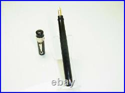 RARE German MATADOR 120 BCHR Safety Fountain Pen Flexy 14ct F Nib SERVICED
