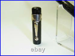RARE German MATADOR 120 BCHR Safety Fountain Pen Flexy 14ct F Nib SERVICED