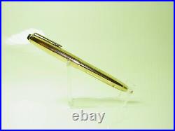 RARE German STAEDTLER MARS 14ct Gold Filled Fountain Pen Semi Flex 14ct F Nib
