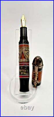 RARE Gisi Norman Soldier Limited Edition 110 Fountain Pen Medium Nib (No Papers)