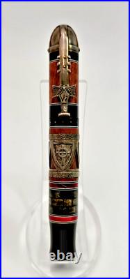 RARE Gisi Norman Soldier Limited Edition 110 Fountain Pen Medium Nib (No Papers)