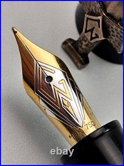 RARE Gisi Norman Soldier Limited Edition 110 Fountain Pen Medium Nib (No Papers)