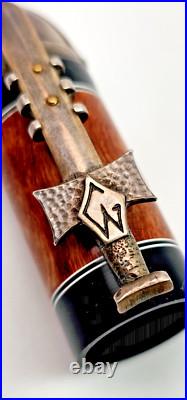 RARE Gisi Norman Soldier Limited Edition 110 Fountain Pen Medium Nib (No Papers)