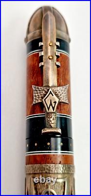 RARE Gisi Norman Soldier Limited Edition 110 Fountain Pen Medium Nib (No Papers)