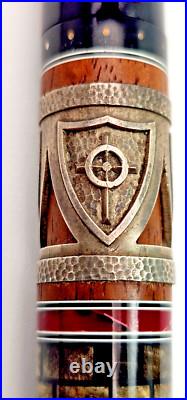 RARE Gisi Norman Soldier Limited Edition 110 Fountain Pen Medium Nib (No Papers)