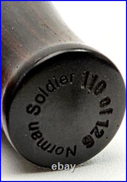 RARE Gisi Norman Soldier Limited Edition 110 Fountain Pen Medium Nib (No Papers)