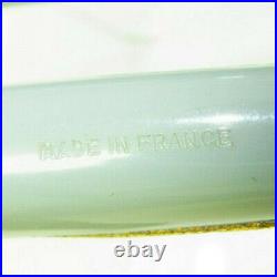 RARE Grey Color French BAYARD SUPERSTYL Fountain Pen Flexy 14ct M Nib & Pencil