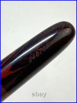 RARE HAKASE Handmade Fountain Pen 14K Hard Medium Nib Japan Tottori
