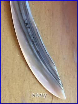 RARE HTF VINTAGE LAS VEGAS SOUVENIR DIPPING PEN 14k NIB SHELL HANDLE