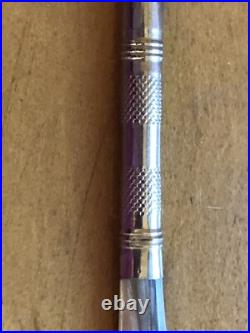 RARE HTF VINTAGE LAS VEGAS SOUVENIR DIPPING PEN 14k NIB SHELL HANDLE