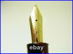 RARE Italian TIBALDI IRENE Limited Edition Fountain Pen Flexy 18ct F Nib