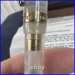 RARE L. MICHAEL FULTZ PARKER DUOFOLD Demo Clear Acrylic #88/88 Only 88 Made Intl