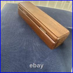 RARE L. MICHAEL FULTZ PARKER DUOFOLD Demo Clear Acrylic #88/88 Only 88 Made Intl