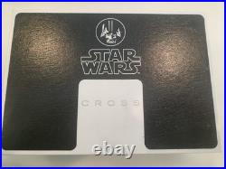RARE Limited Edition Cross Townsend Star Wars Darth Vader Collector's Pen #179