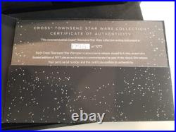 RARE Limited Edition Cross Townsend Star Wars Darth Vader Collector's Pen #179